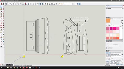 Convert DXF Drawings to SKP .